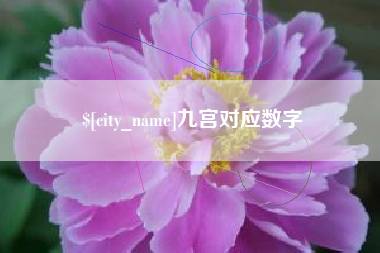 汕尾九宫对应数字