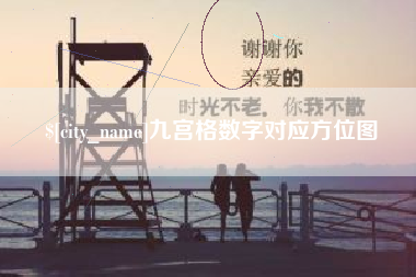 汕尾九宫格数字对应方位图