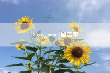 汕尾留言本