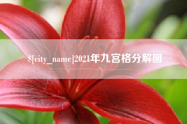 汕尾2021年九宫格分解图