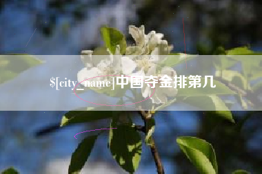 汕尾中国夺金排第几