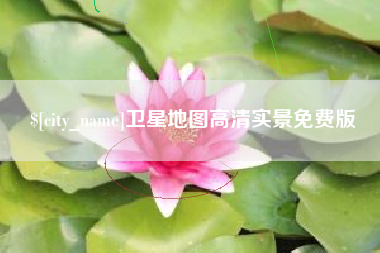 汕尾卫星地图高清实景免费版