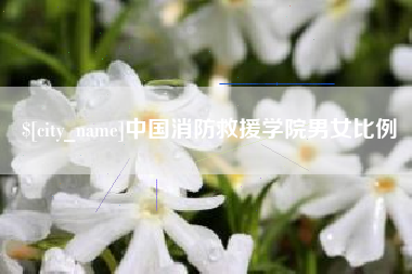 汕尾中国消防救援学院男女比例