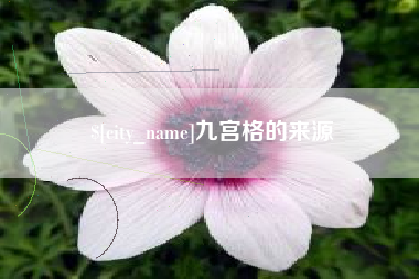 汕尾九宫格的来源
