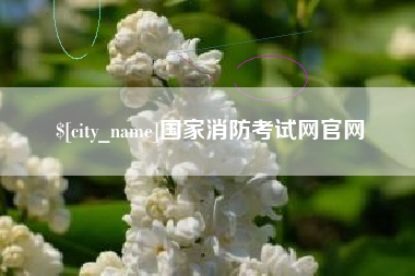 汕尾国家消防考试网官网