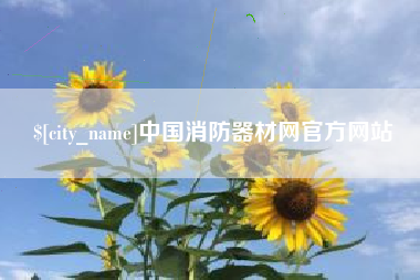 汕尾中国消防器材网官方网站