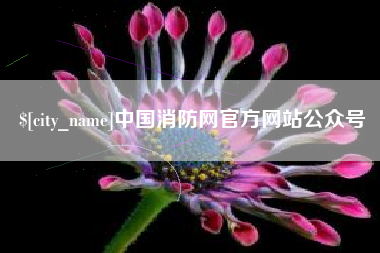 汕尾中国消防网官方网站公众号