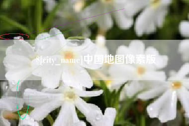 汕尾中国地图像素版