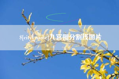 汕尾九宫图分割线图片