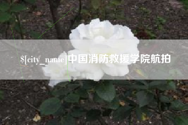 汕尾中国消防救援学院航拍