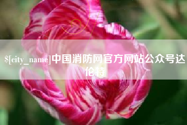 汕尾中国消防网官方网站公众号达伦特