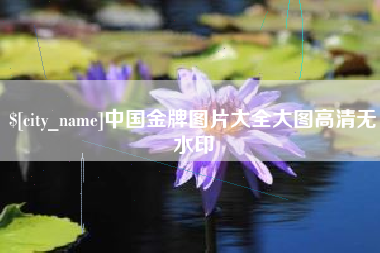 汕尾中国金牌图片大全大图高清无水印