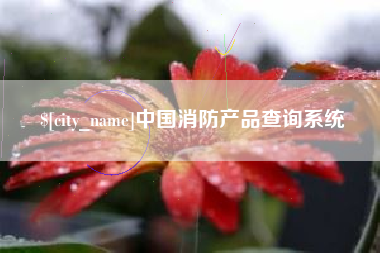 汕尾中国消防产品查询系统