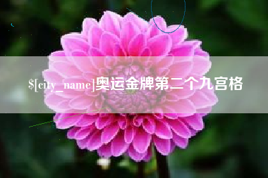 汕尾奥运金牌第二个九宫格