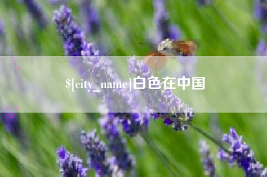 汕尾白色在中国