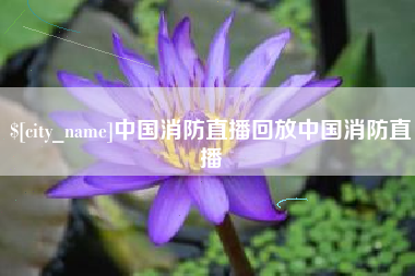 汕尾中国消防直播回放中国消防直播